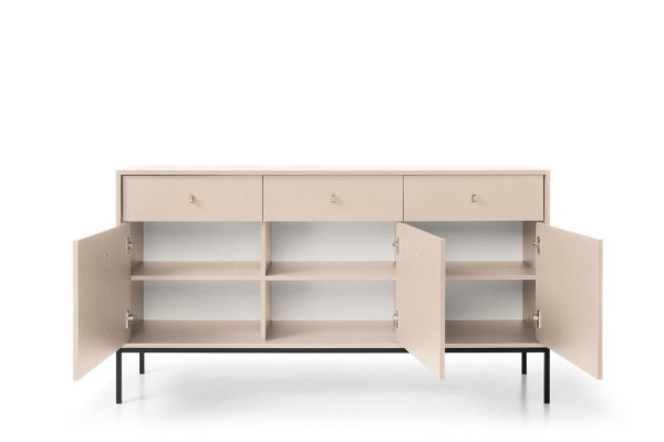 Komoda MONO Beż MKSZ154 154cm – System Modułowy 2