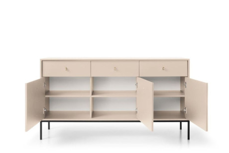 Komoda MONO Beż MKSZ154 154cm – System Modułowy