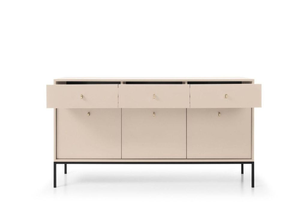 Komoda MONO Beż MKSZ154 154cm – System Modułowy