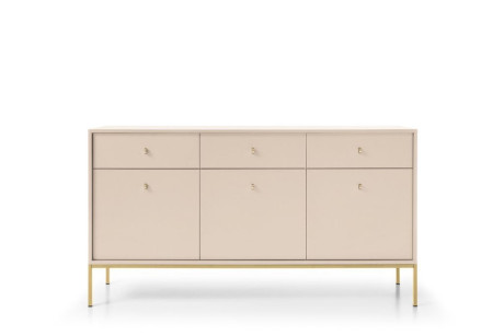 Komoda MONO Beż MKSZ154 154cm – System Modułowy