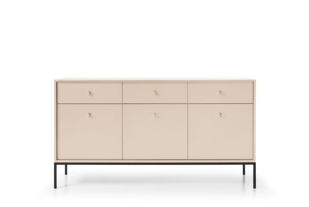 Komoda MONO Beż MKSZ154 154cm – System Modułowy