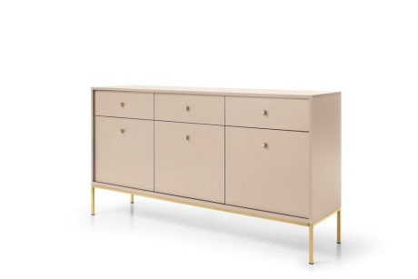 Komoda MONO Beż MKSZ154 154cm – System Modułowy