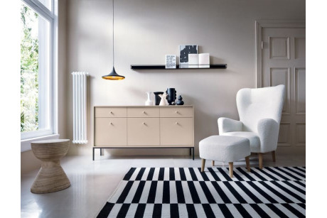 Komoda MONO Beż MKSZ154 154cm – System Modułowy