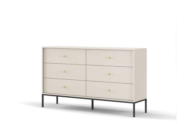 Komoda MONO Beż MKS154 89cm – System Modułowy