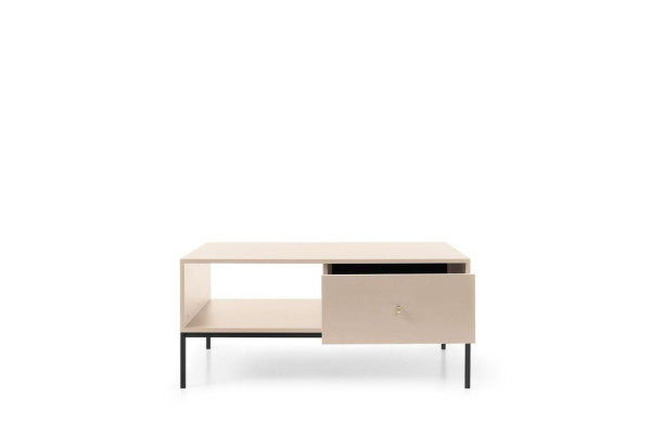 Ława MONO Beż ML104 46cm – Stolik Kawowy System MONO 2