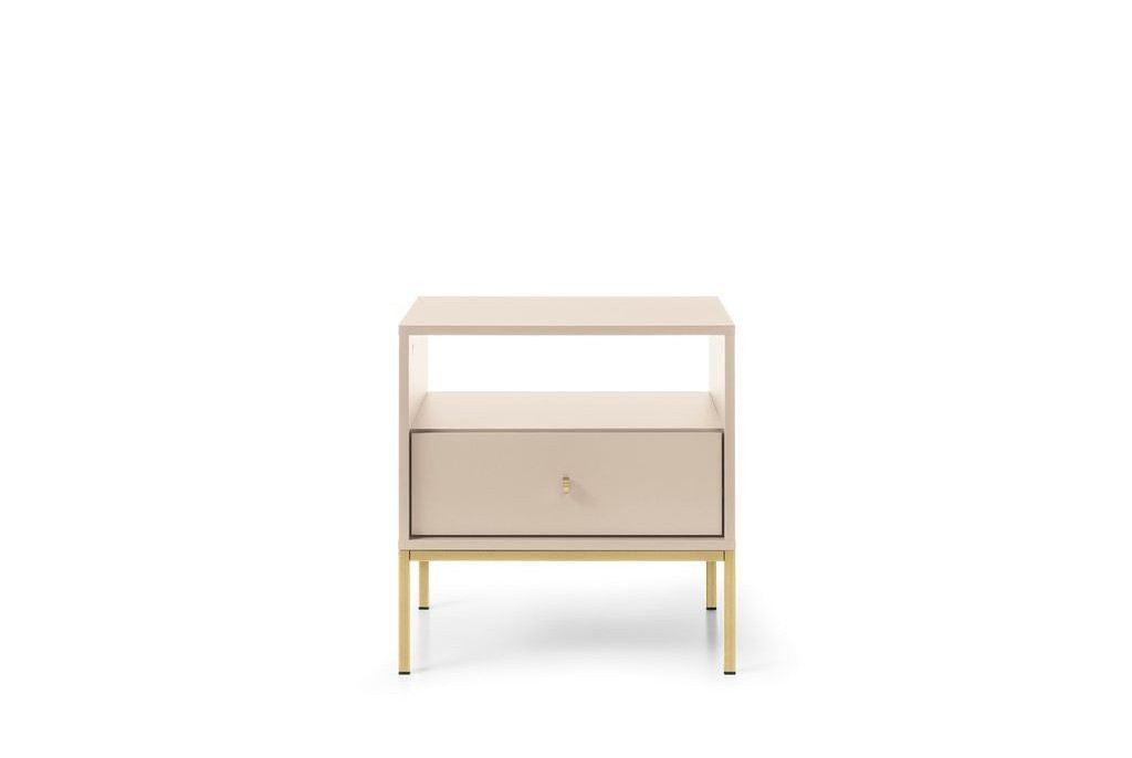 Stolik Nocny MONO Beż MS54 56cm – System Modułowy