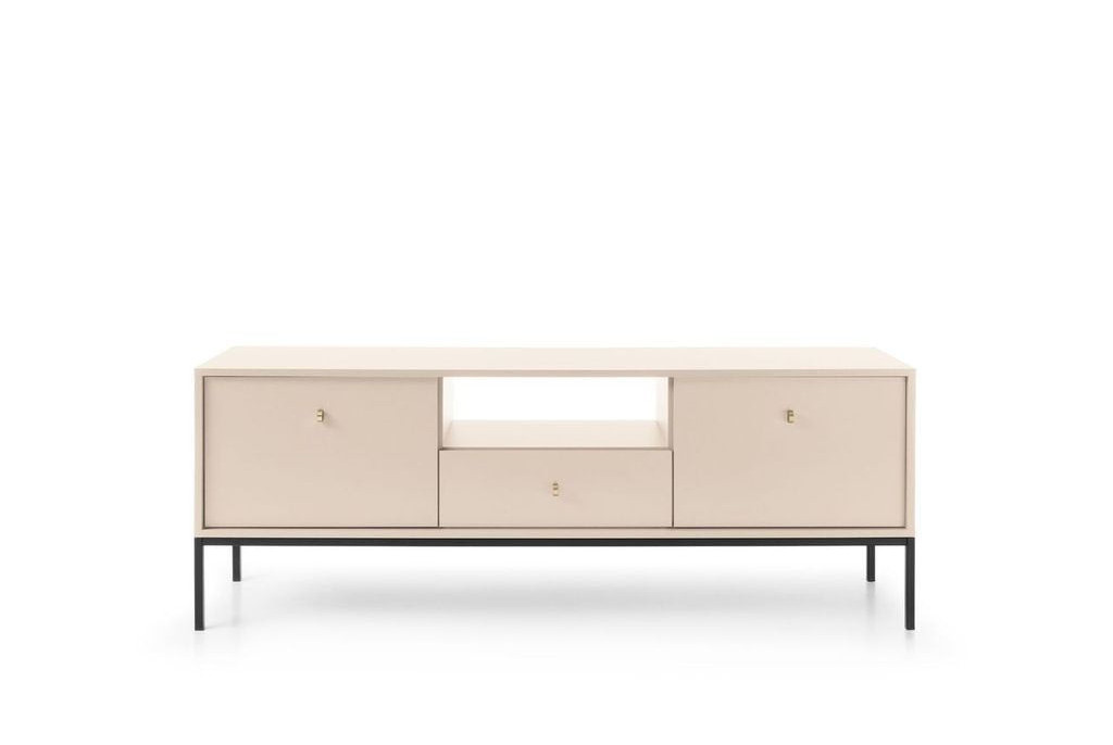 Stolik RTV MONO Beż MRTV154 154cm – System Modułowy