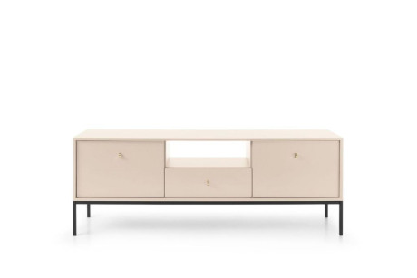 Stolik RTV MONO Beż MRTV154 154cm – System Modułowy