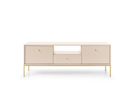 Stolik RTV MONO Beż MRTV154 154cm – System Modułowy