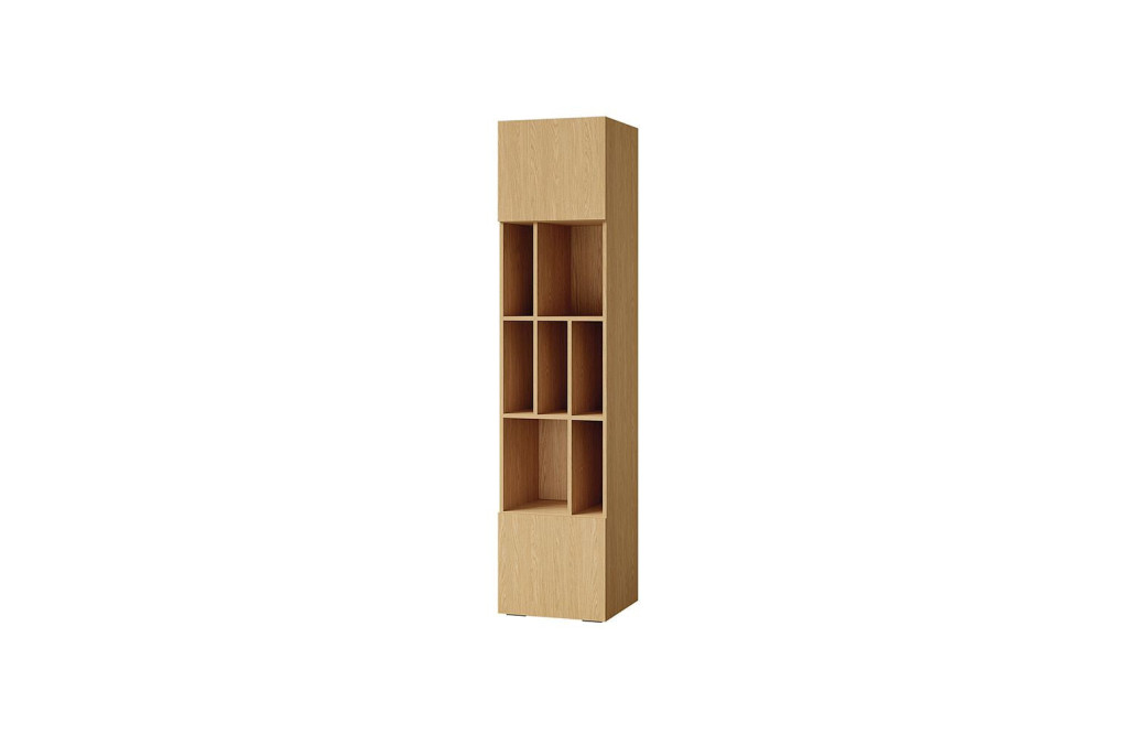 Regał Otwarty LORIN Kaszmir Dąb Wiosenny 45cm