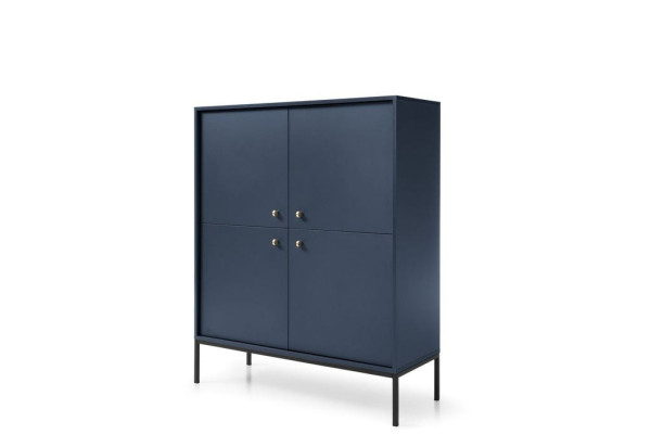 Komoda MONO MK104 granat