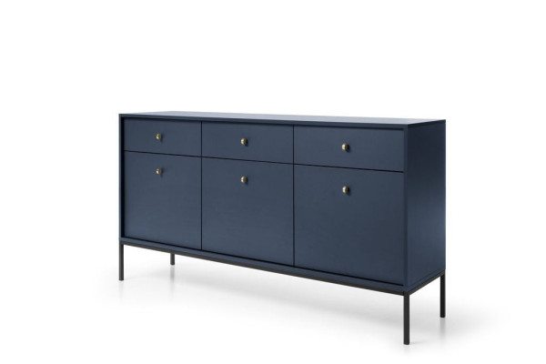 Komoda MONO MKSZ154 granat