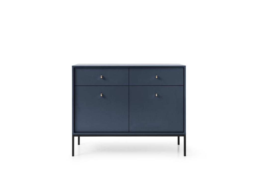 Komoda MONO MKSZ104 granat