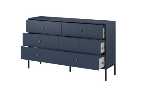Komoda MONO MKS154 granat