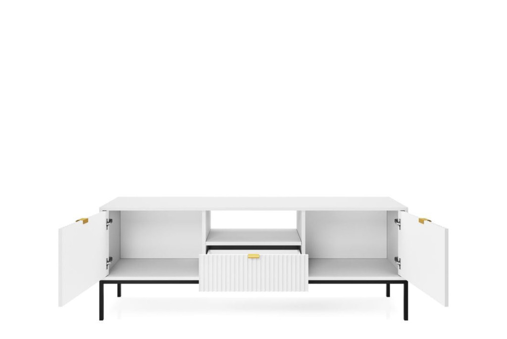 Stolik RTV NOVA RTV154 b/cz
