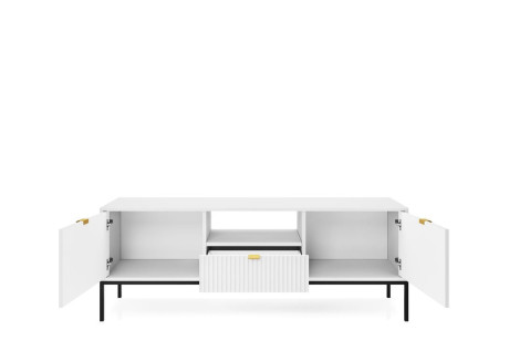 Stolik RTV NOVA RTV154 b/cz