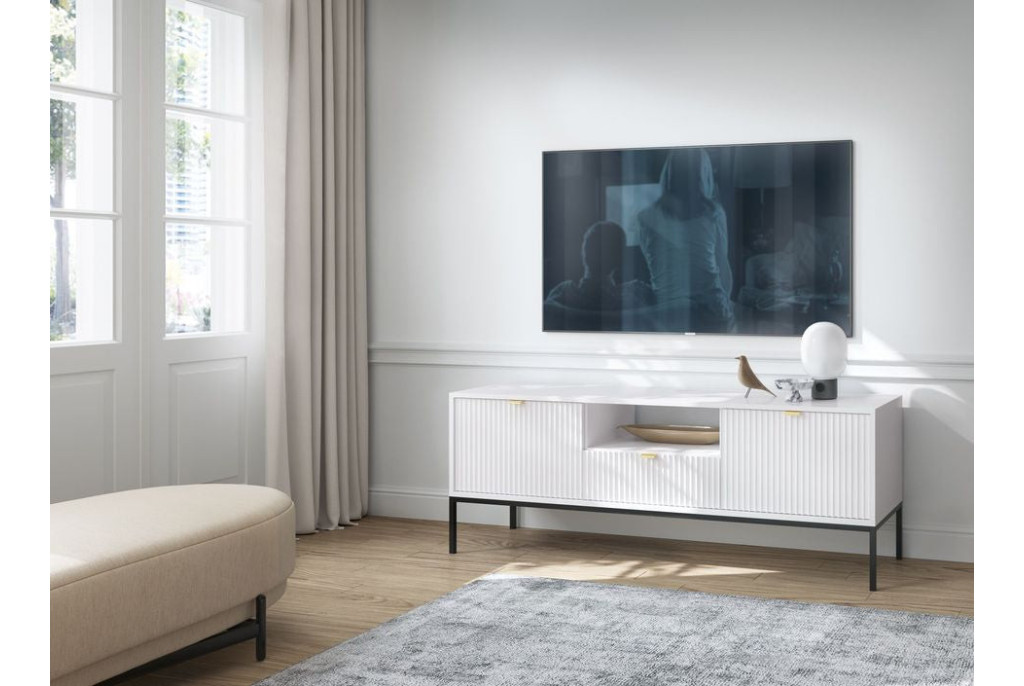Stolik RTV NOVA RTV154 b/cz