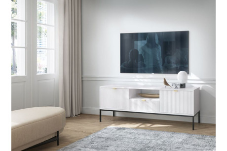 Stolik RTV NOVA RTV154 b/cz