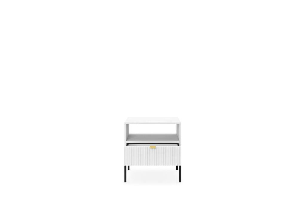 Stolik nocny NOVA S54 b/cz