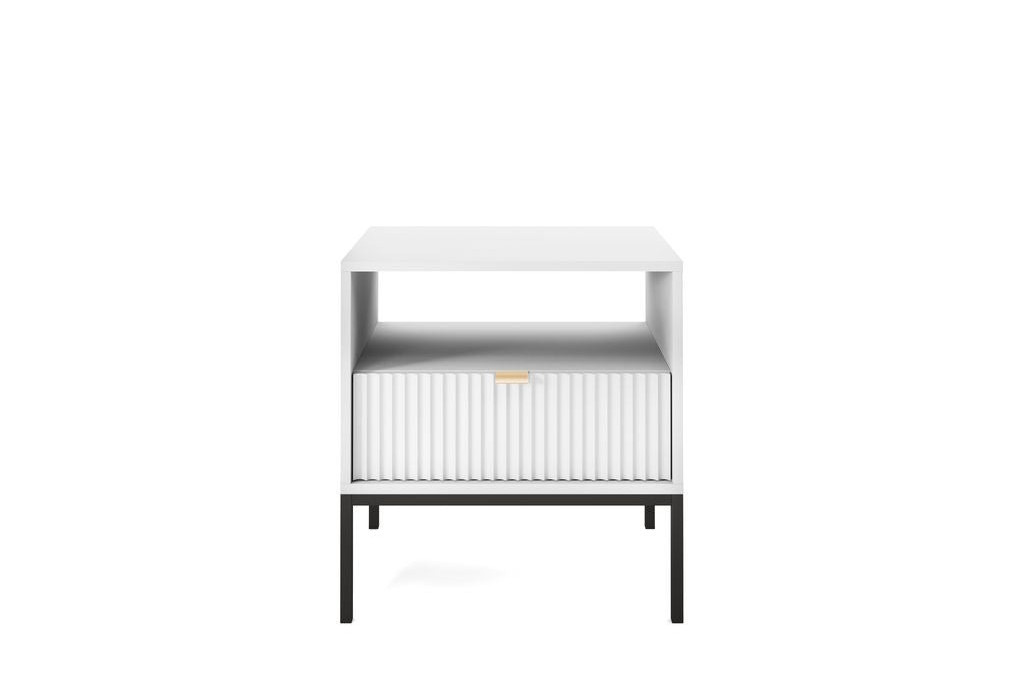 Stolik nocny NOVA S54 b/cz