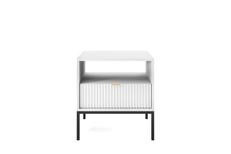 Stolik nocny NOVA S54 b/cz