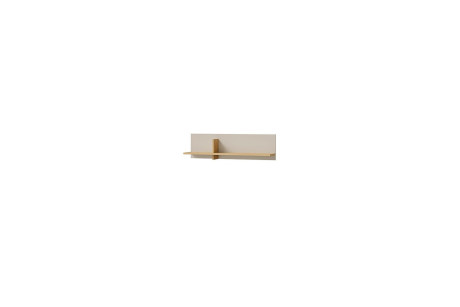Półka wisąca LORIN Dąb Wiosenny 16 | Półka ścienna 90 cm