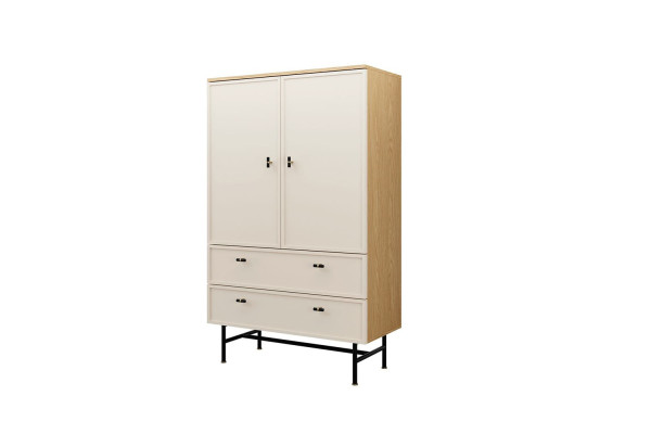 Witryna ELORA 5 macadamia 145x90 cm