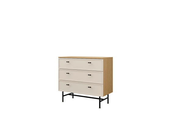 Komoda ELORA 90 cm macadamia
