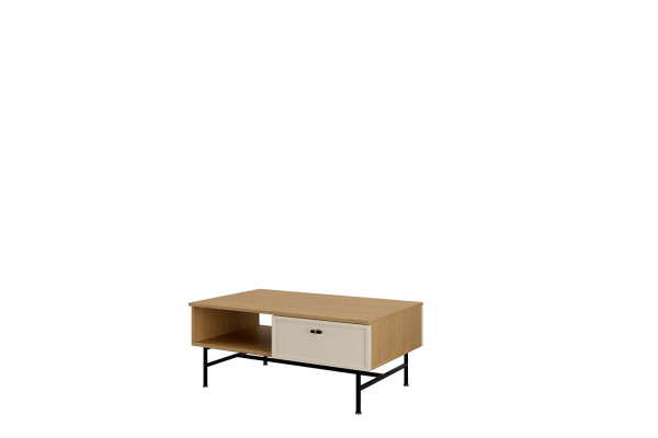 Ława ELORA 90 cm dąb wiosenny/macadamia